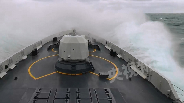 有片 | 最新現(xiàn)場畫面！東部戰(zhàn)區(qū)位臺島周邊開展多科目演練