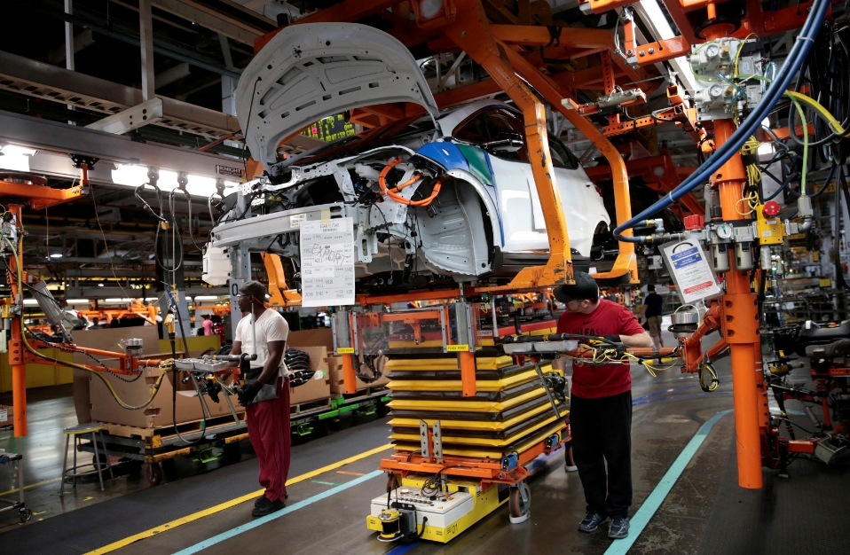 美國製造業(yè)活動今年以來首次萎縮 價格指標創(chuàng)近三年最高