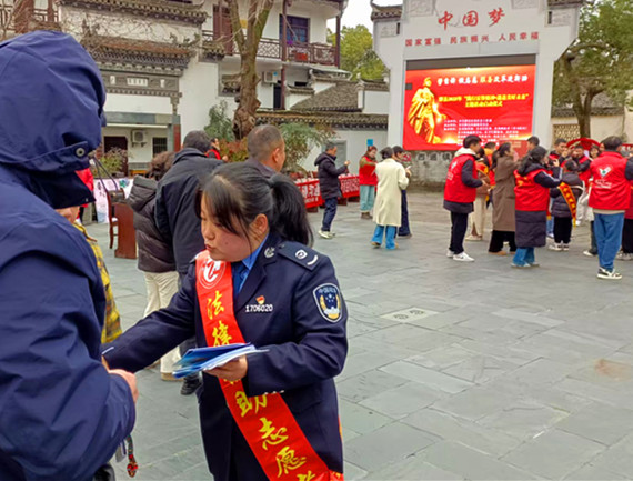 皖黟縣：「三個(gè)更」跑出法律援助「加速度」