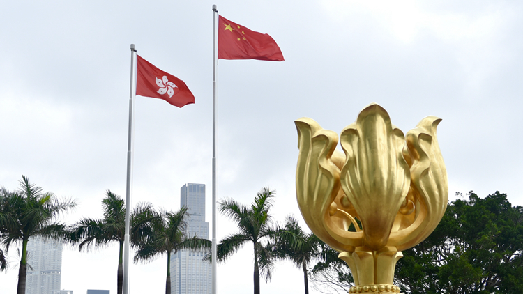 【港商時(shí)評(píng)】堅(jiān)定維護(hù)國(guó)安 豈懼美方恫嚇