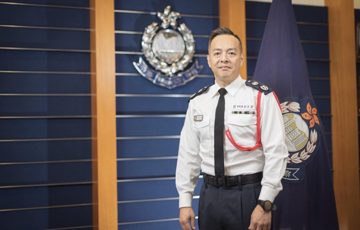 國務(wù)院任命周一鳴出任警務(wù)處處長