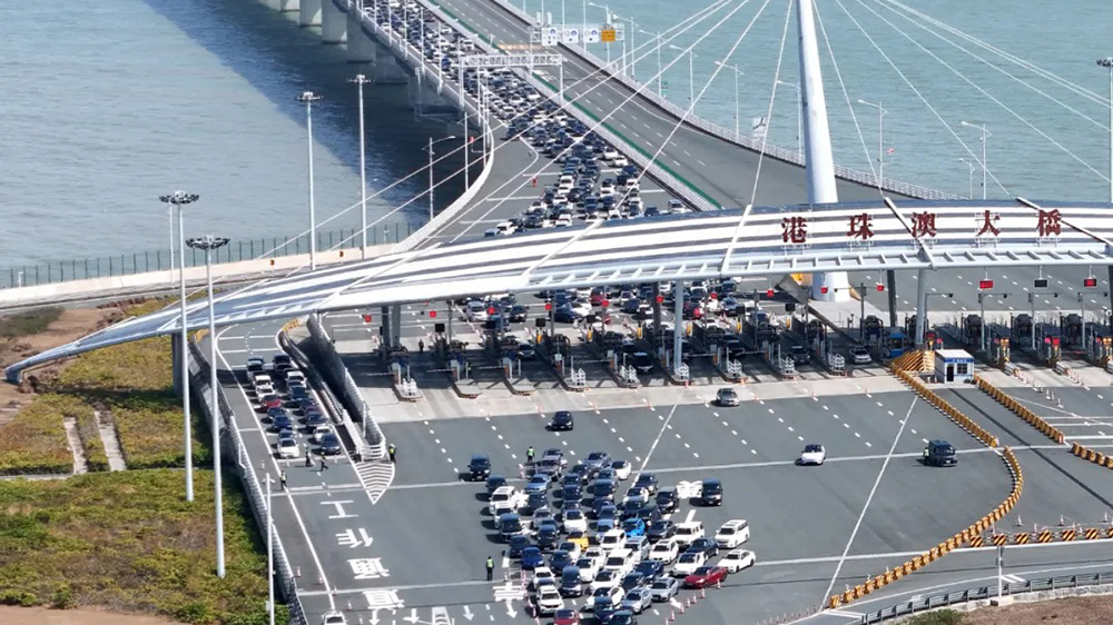 廣東明日迎節(jié)前車流高峰，這些路段易擁堵