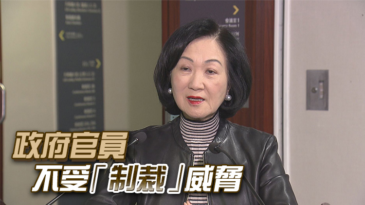 葉劉淑儀：有信心周一鳴能秉持「忠誠勇毅」精神領(lǐng)導(dǎo)警隊(duì)