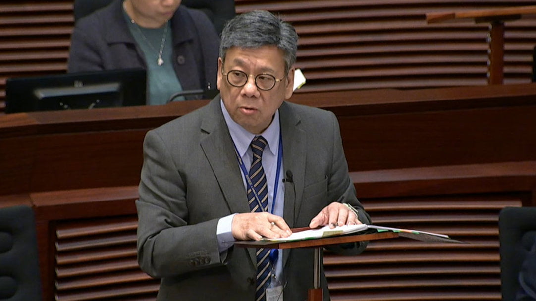 丘應(yīng)樺：港臺(tái)與政府新聞處不宜合併 正善用AI減省人手