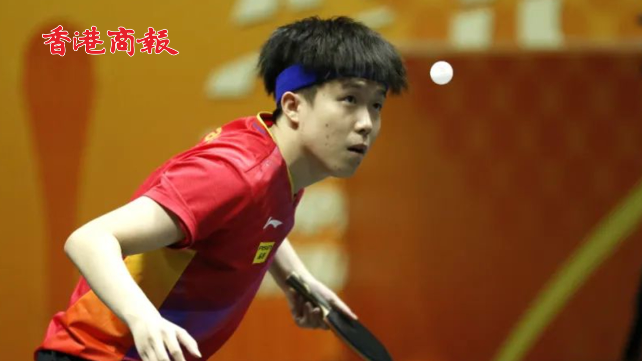 有片丨總成績(jī)第一！王楚欽擬被北大錄取為研究生 考編考研雙雙「上岸」