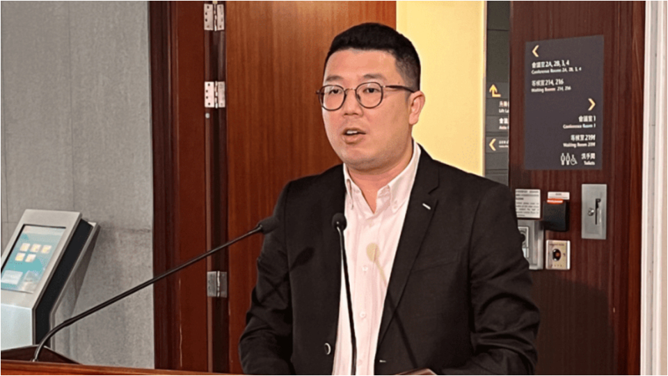 劉國勳：支持政府推動規(guī)範籃球博彩