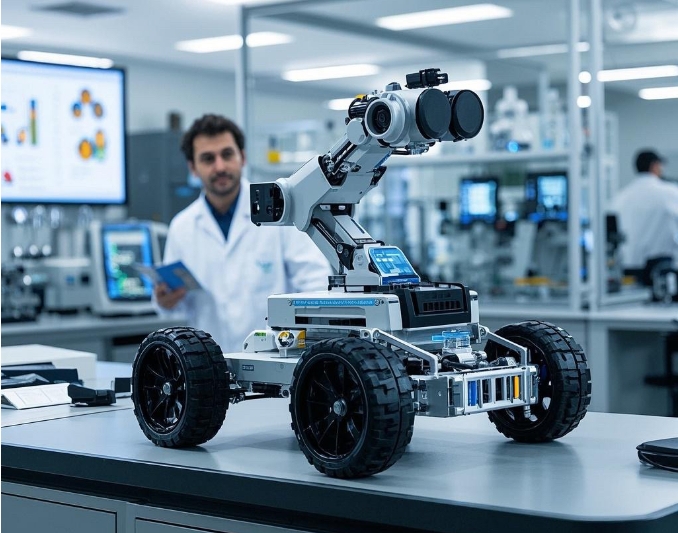 深圳：輪式機(jī)器人圓「深漂」智造夢(mèng) 龍崗走出個(gè)國(guó)家級(jí)高新企業(yè)