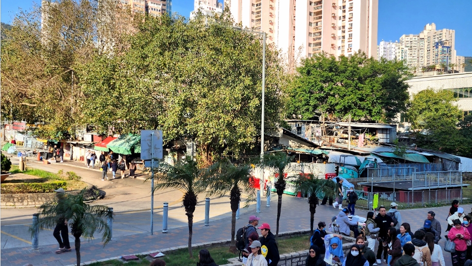 地政總署收回黃大仙竹園聯(lián)合村土地 將發(fā)展公營房屋