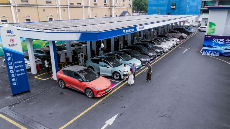 深圳入選首批車網(wǎng)互動規(guī)?；瘧?yīng)用試點城市