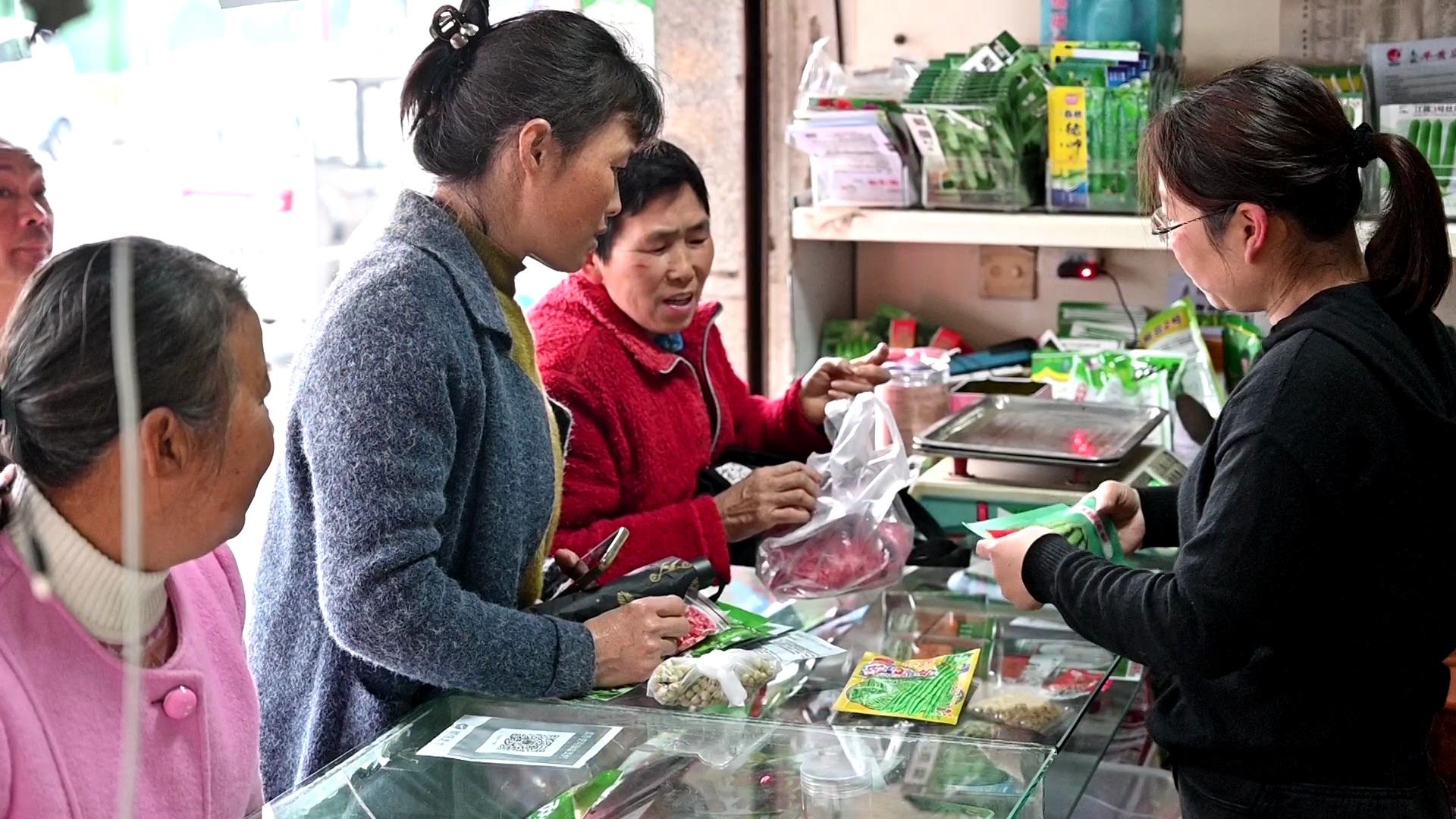 皖祁門縣：全力做好春耕農(nóng)資供應(yīng)服務(wù)工作