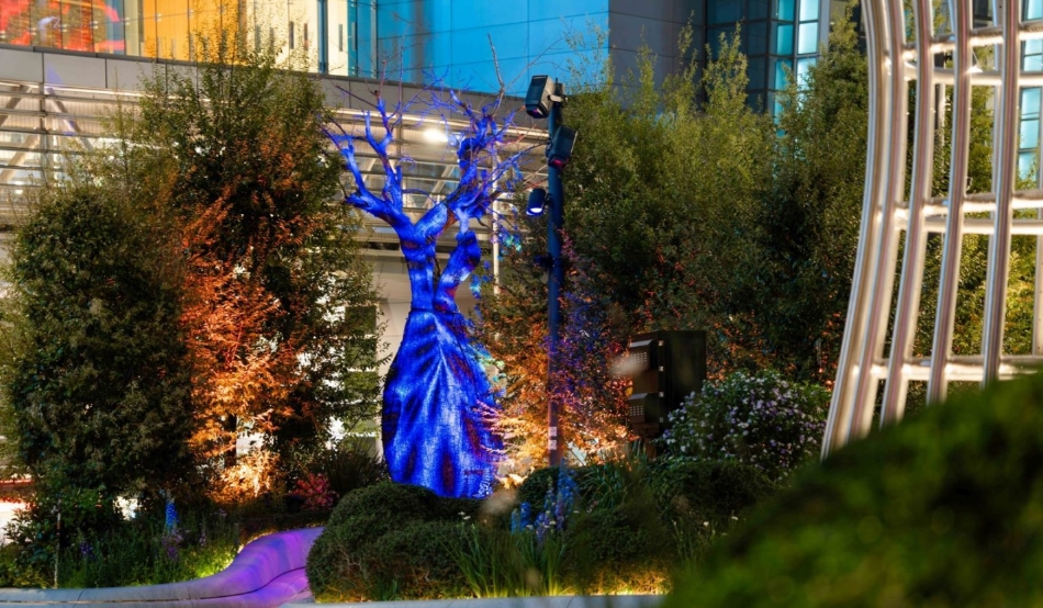 The Henderson藝術(shù)花園已開放 加入保育元素