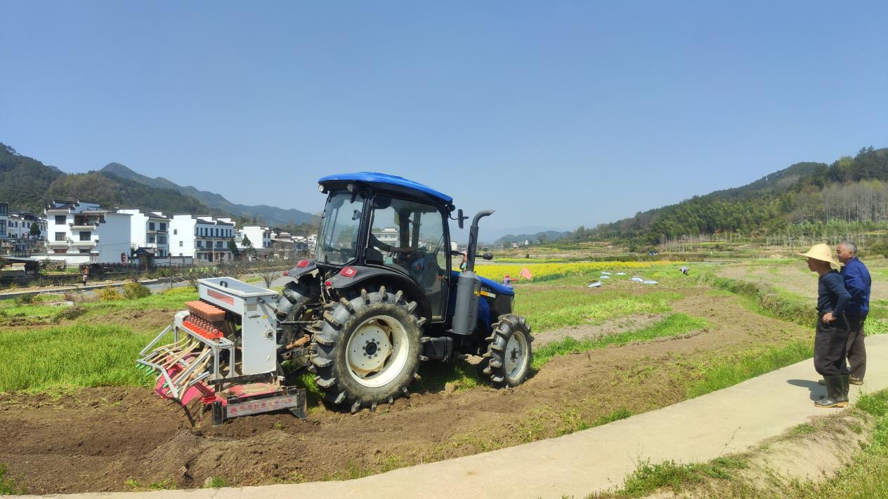 皖徽州呈坎鎮(zhèn)：深化農(nóng)村改革 推動(dòng)農(nóng)業(yè)提質(zhì)增效