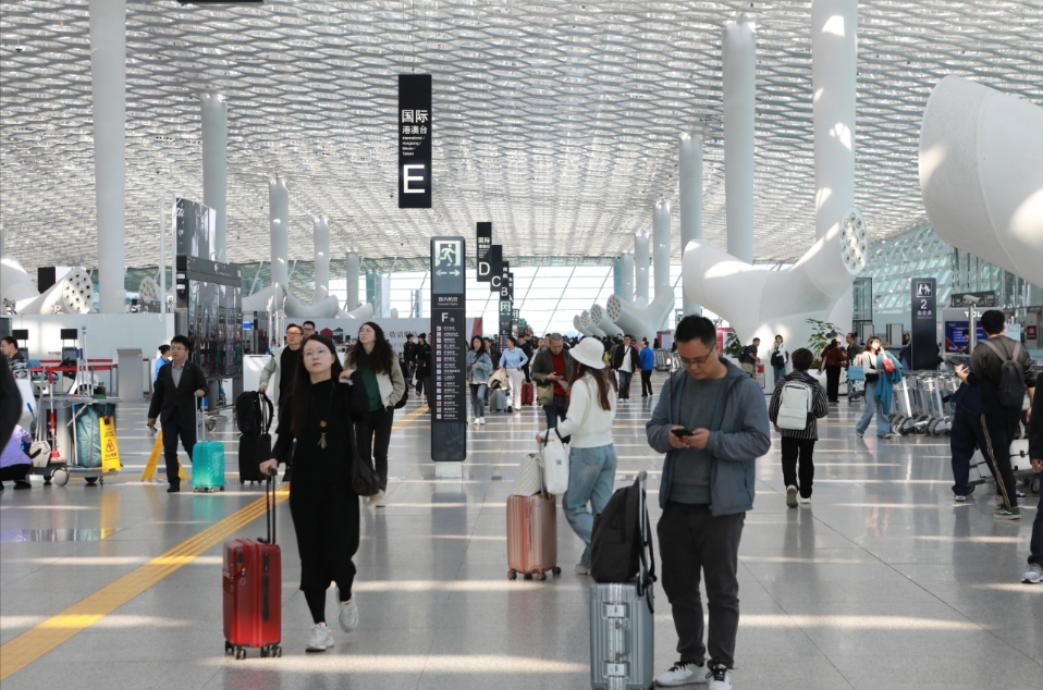 深圳機場夏秋航季將加密近30條國內航線
