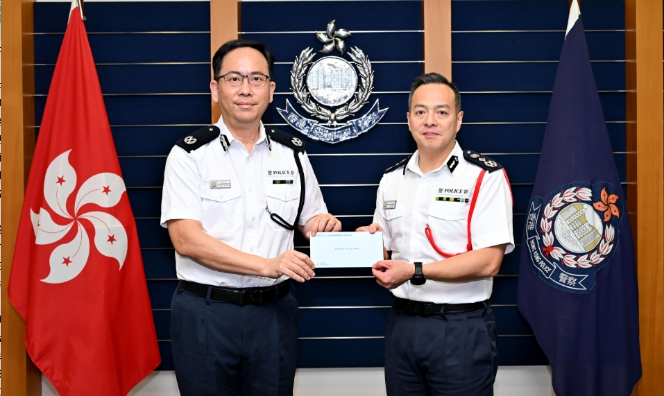 政府委任梁世光出任輔警總監(jiān)