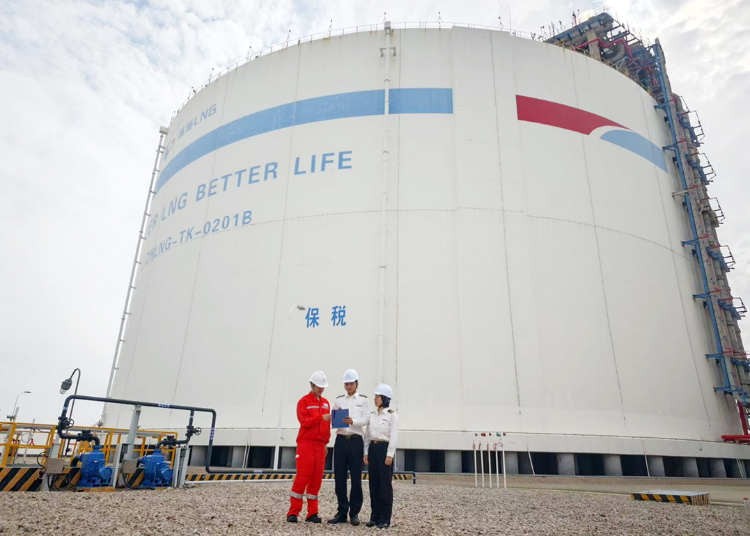 珠海首家LNG保稅倉(cāng)庫(kù)投入使用