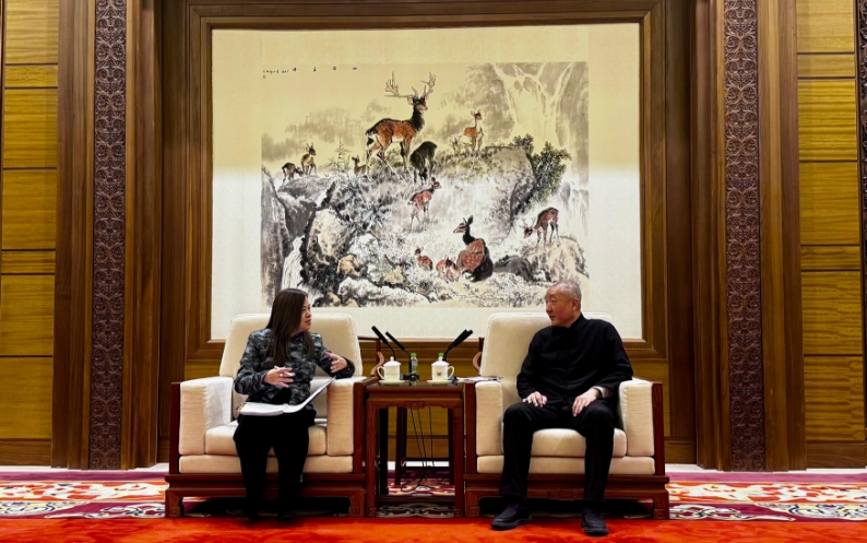 羅淑佩繼續(xù)北京行程 拜會國家文化和旅遊部及國家電影局