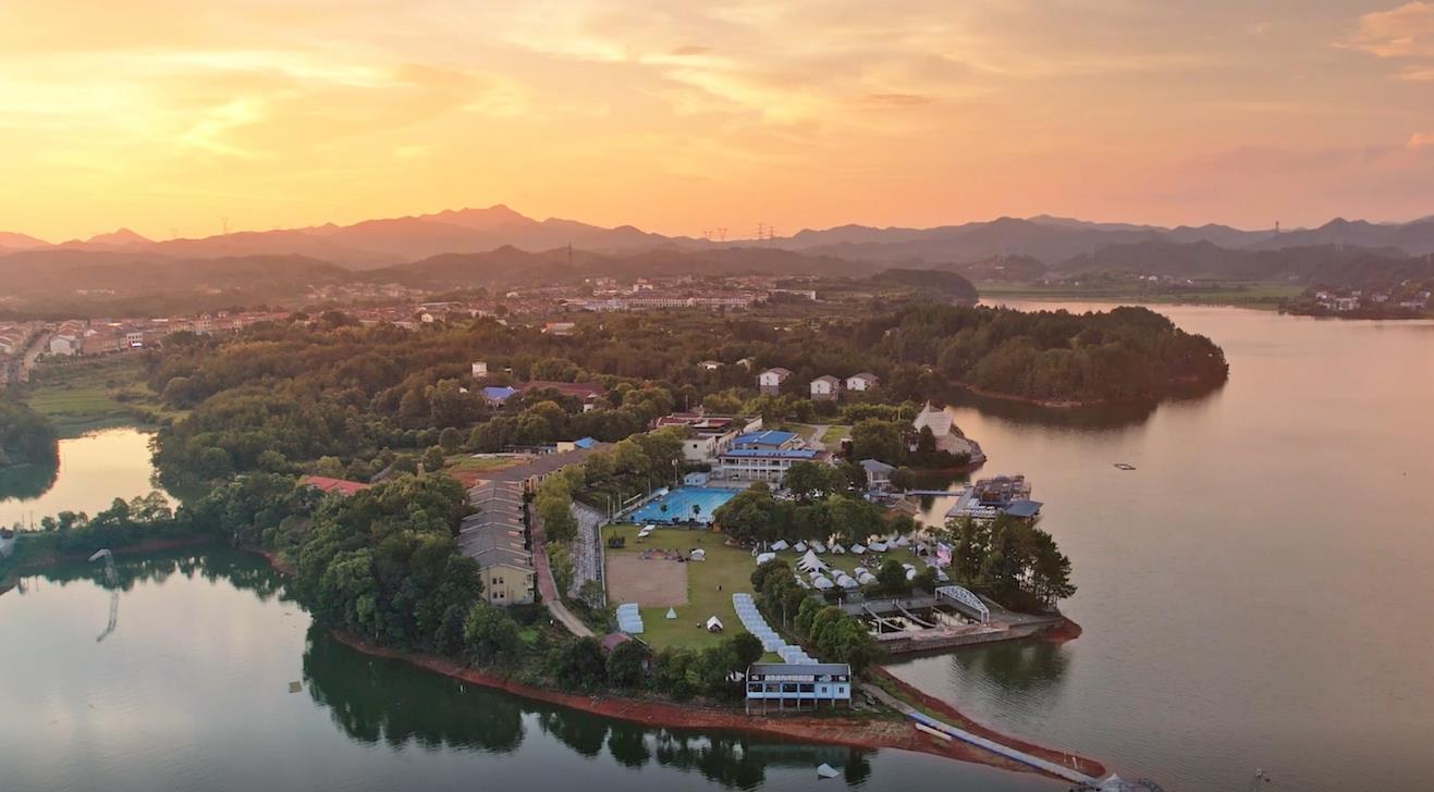 一湖競風(fēng)流！看《長沙一分鐘》  到赤馬湖打卡運動生活新場景