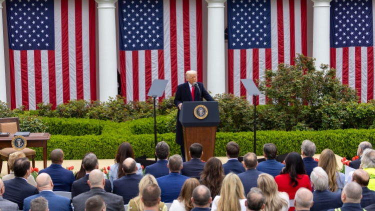 美國「對等關(guān)稅」怎麼計算？