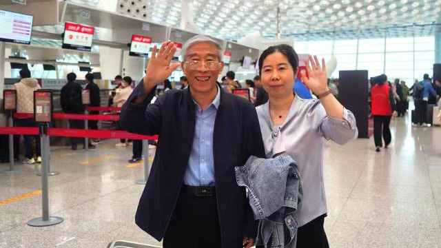 結(jié)束圓夢之旅 「山西姥爺」踏上返程路：「深圳讓我『返老還童』！」