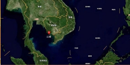 中柬雲(yún)壤港基地正式啟用