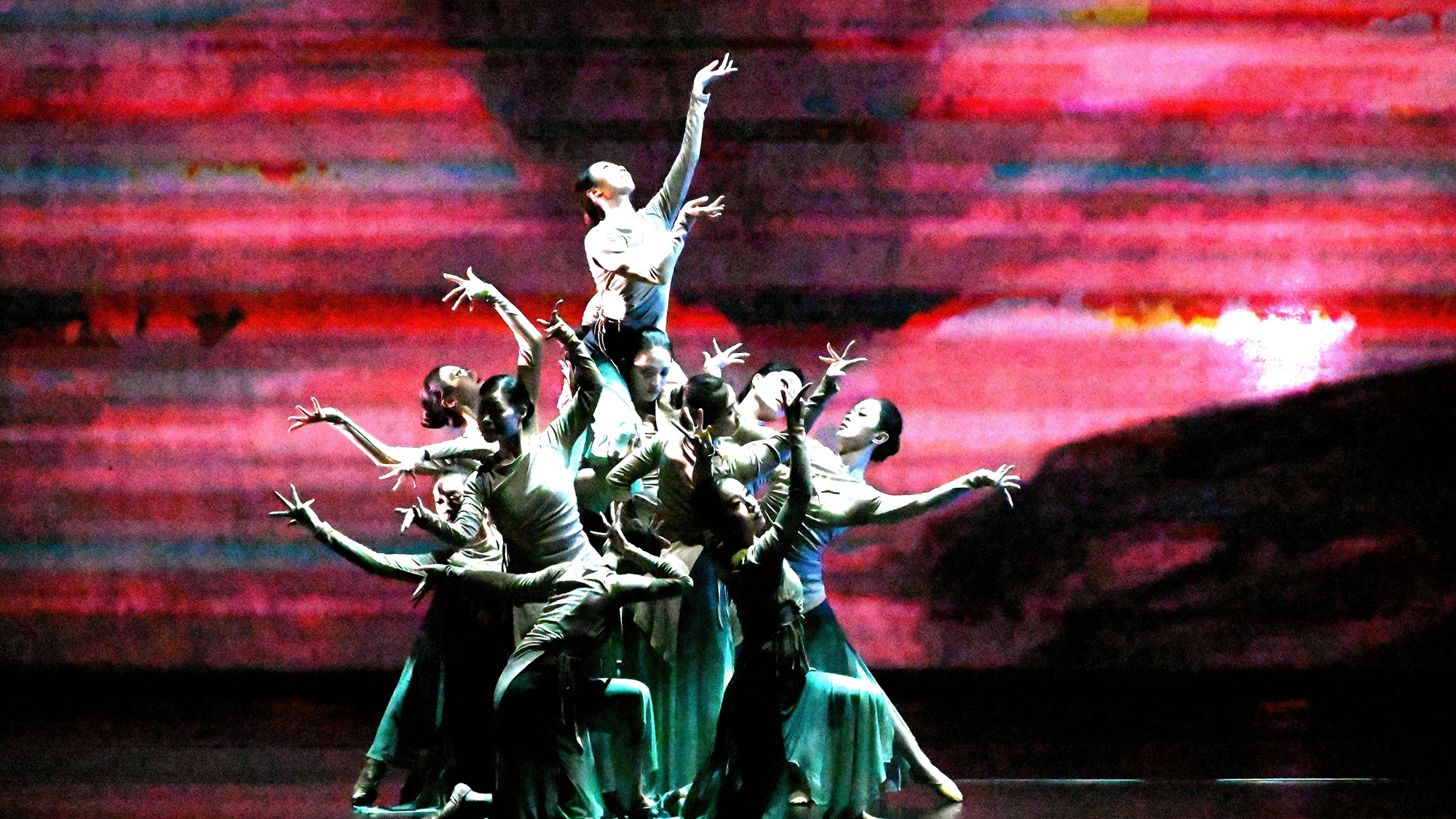 【文藝】以舞畫展現(xiàn)共融理念  展開大灣區(qū)巡演