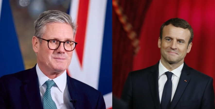 英法領(lǐng)導(dǎo)人通電話 雙方對美關(guān)稅政策影響表示擔(dān)憂