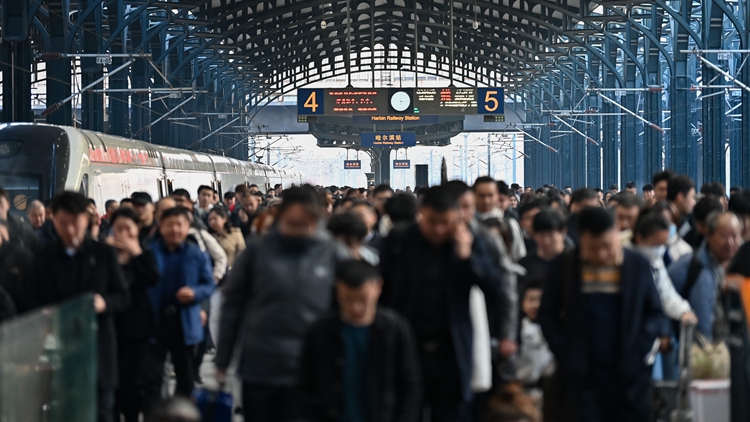 創(chuàng)新高！清明假期全社會跨區(qū)域人員流動(dòng)量7.9億人次！