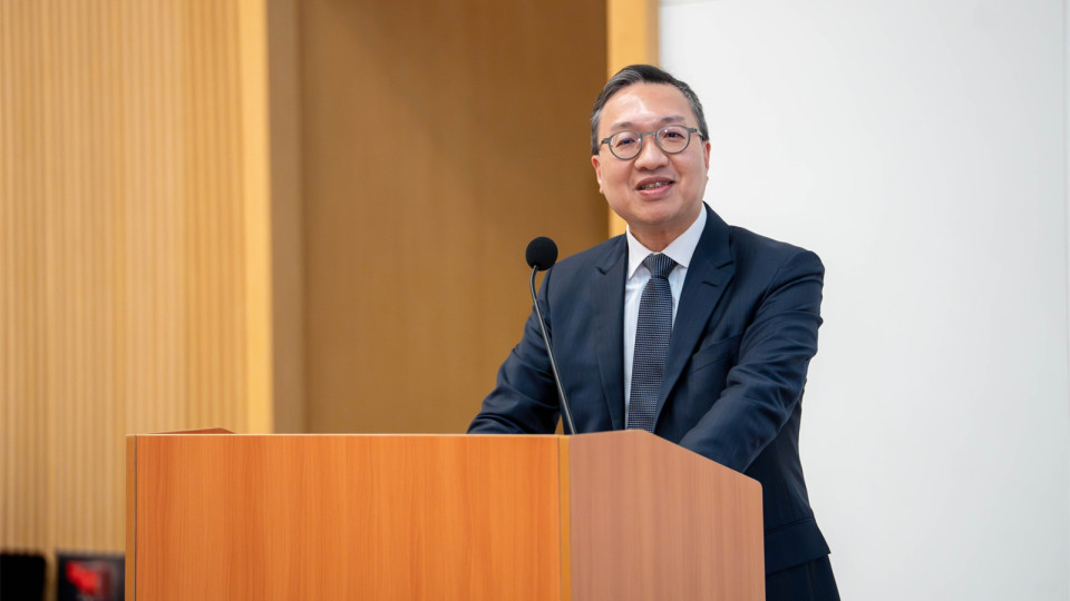 林定國：國家安全教育應(yīng)持續(xù)每天都要做 美國所謂「制裁」才是「跨境鎮(zhèn)壓」