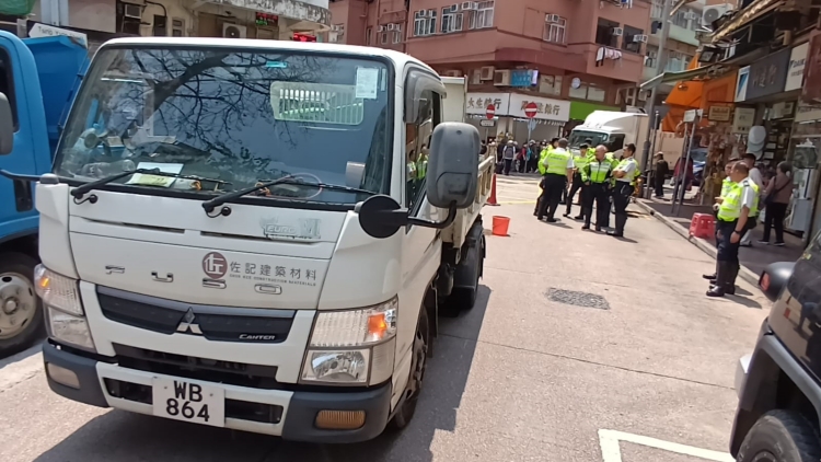 大埔客貨車撞老婦 司機(jī)涉危駕被捕