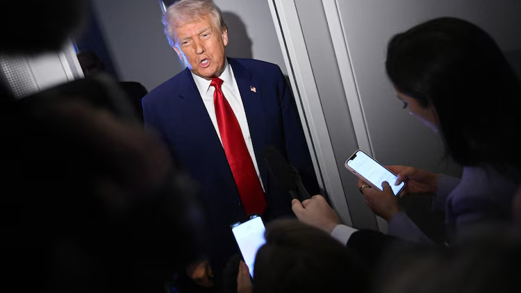 美股跌沒5.4萬億 特朗普：關(guān)稅是「不得不吃的藥」