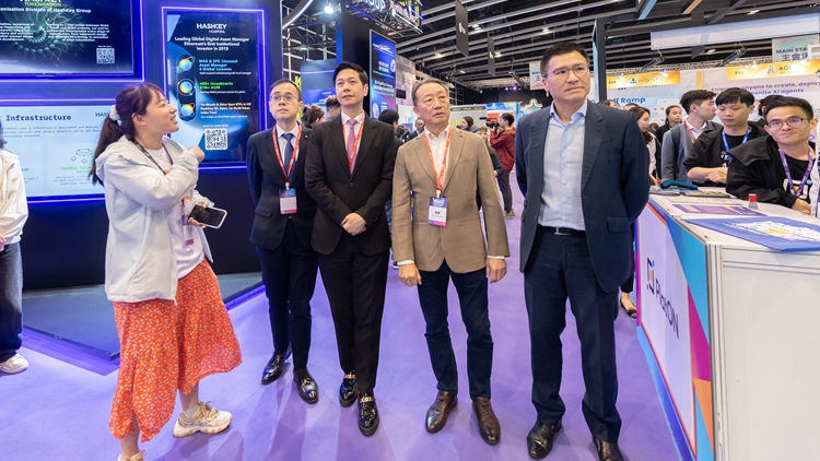 立法會(huì)議員參觀香港Web3嘉年華 了解Web3及虛擬資產(chǎn)發(fā)展