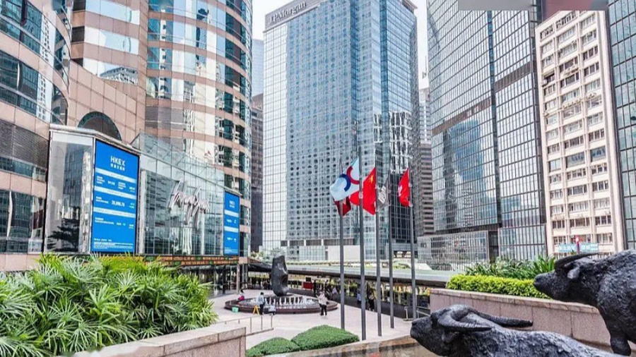 港股三大指數(shù)集體高開 網(wǎng)易、京東集團漲超6%