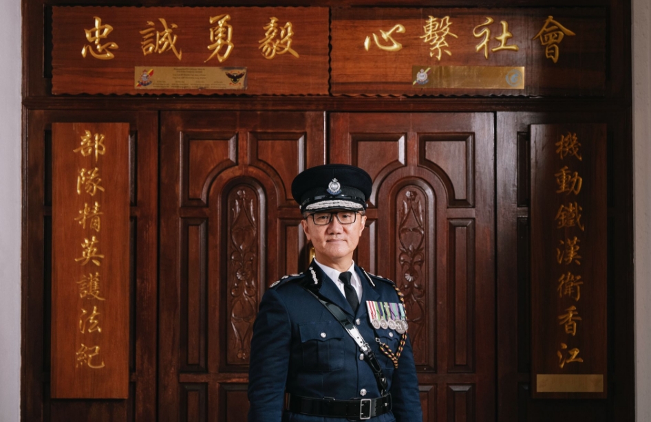 籲同袍永懷保護(hù)市民初心 蕭澤頤：對(duì)內(nèi)對(duì)外「將心比心」