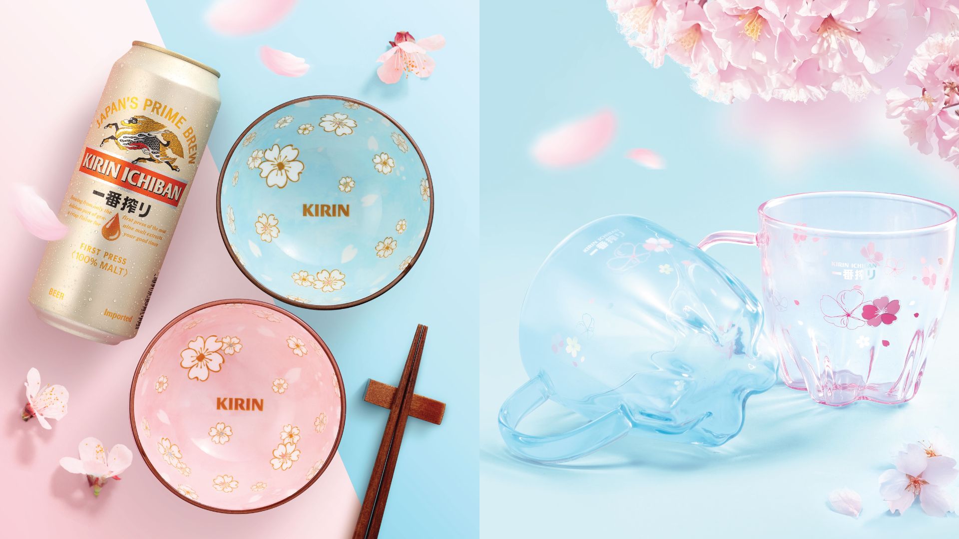 【購(gòu)物】精緻櫻花餐具配香醇啤酒 夢(mèng)幻相聚時(shí)刻