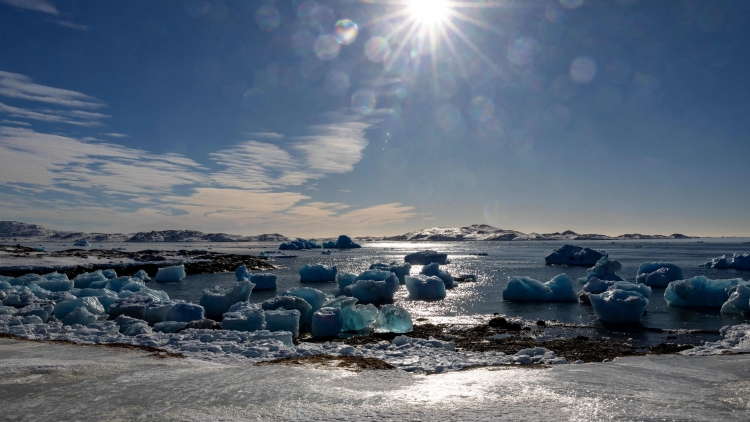 3月北極海冰覆蓋範(fàn)圍創(chuàng)歷史同期新低