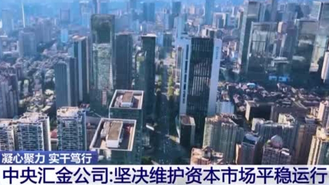 有片 | 「國(guó)家隊(duì)」出手維護(hù)資本市場(chǎng)平穩(wěn)運(yùn)行 專家解讀