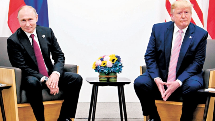 關稅清單上沒有俄羅斯？特朗普本人回應了