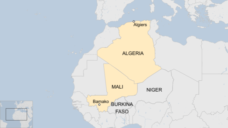 阿爾及利亞和馬里互相關(guān)閉領(lǐng)空