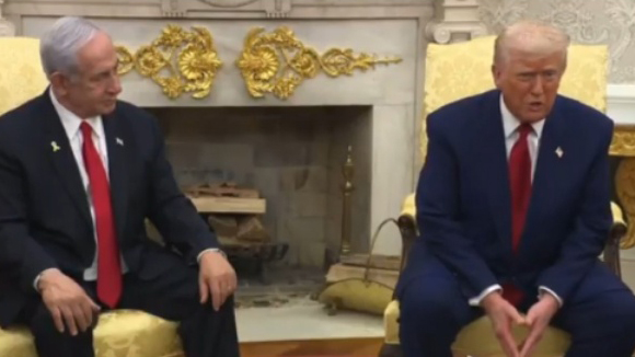 「對(duì)等關(guān)稅」用於重建軍隊(duì)？特朗普首提創(chuàng)紀(jì)錄萬億國(guó)防預(yù)算