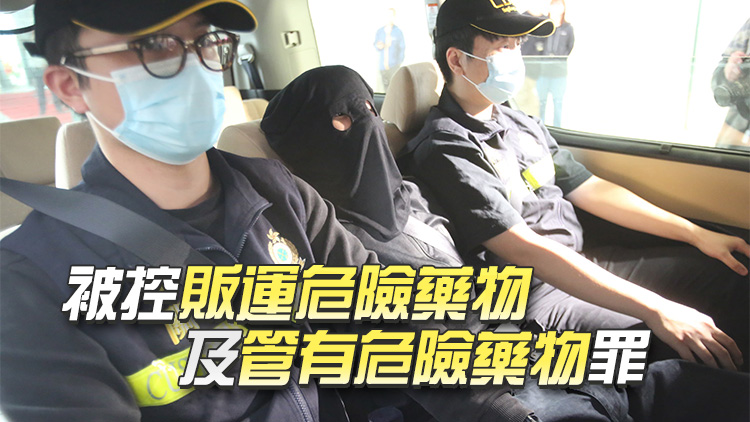 海關(guān)破村屋毒品儲(chǔ)存?zhèn)} 拘一男檢100萬(wàn)元大麻毒品