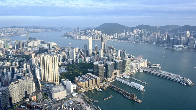 【來論】關(guān)稅風暴捲全球 香港仍具抗逆力