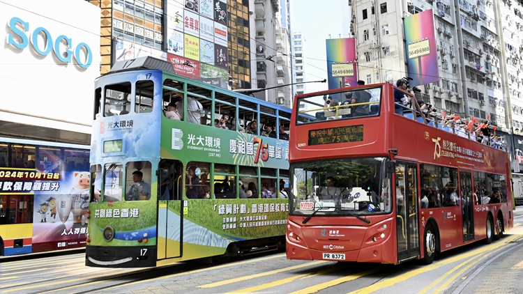 香港電車歡迎政府通過電車加價 感謝社會各界支持