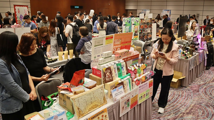 國(guó)際試食節(jié)下周五灣仔會(huì)展舉行 有展商推一元一盒鯪魚(yú)球