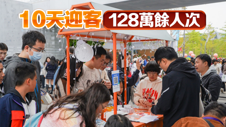 花園大賽「人氣旺」 周邊商圈「消費火」