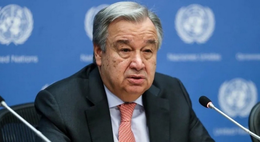 聯(lián)合國秘書長：加沙平民陷「死亡循環(huán)」 各方須立即?；? title=