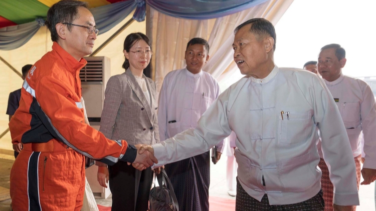 緬甸救援丨中國救援隊(duì)伍完成緬甸地震救援任務(wù)啟程回國