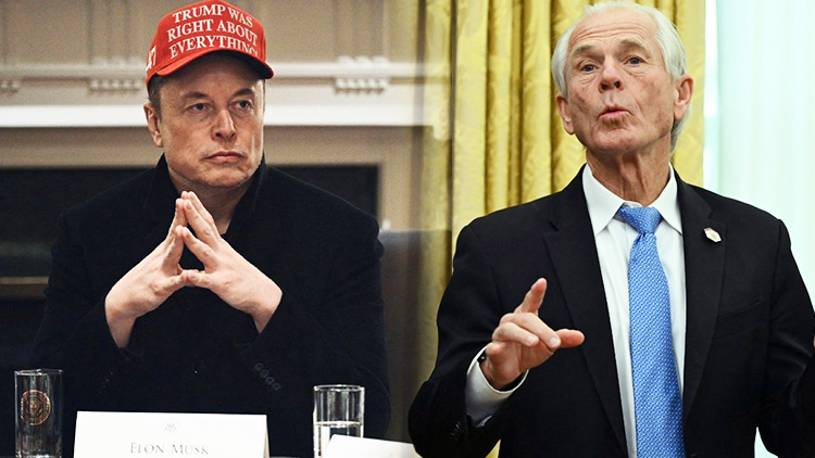 馬斯克懟特朗普貿(mào)易顧問納瓦羅：白癡，蠢過袋磚