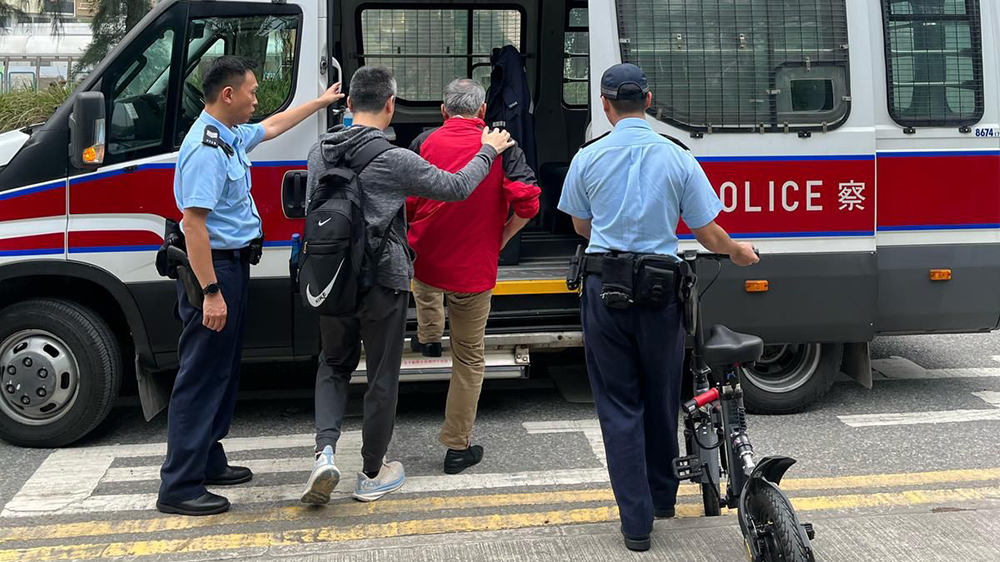 警方大嶼山打擊交通違例 拘捕4人發(fā)逾百張告票