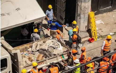 多米尼加俱樂部屋頂坍塌事故死亡人數(shù)升至79人