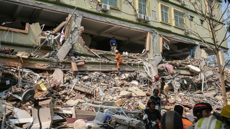 緬甸地震 | 緬甸強(qiáng)震致中國公民6死13傷